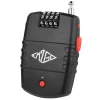 EM2GO 4-Stelliges Kombinations-Kabelschloss mit Alarm, für E-Scooter und Fahrrad