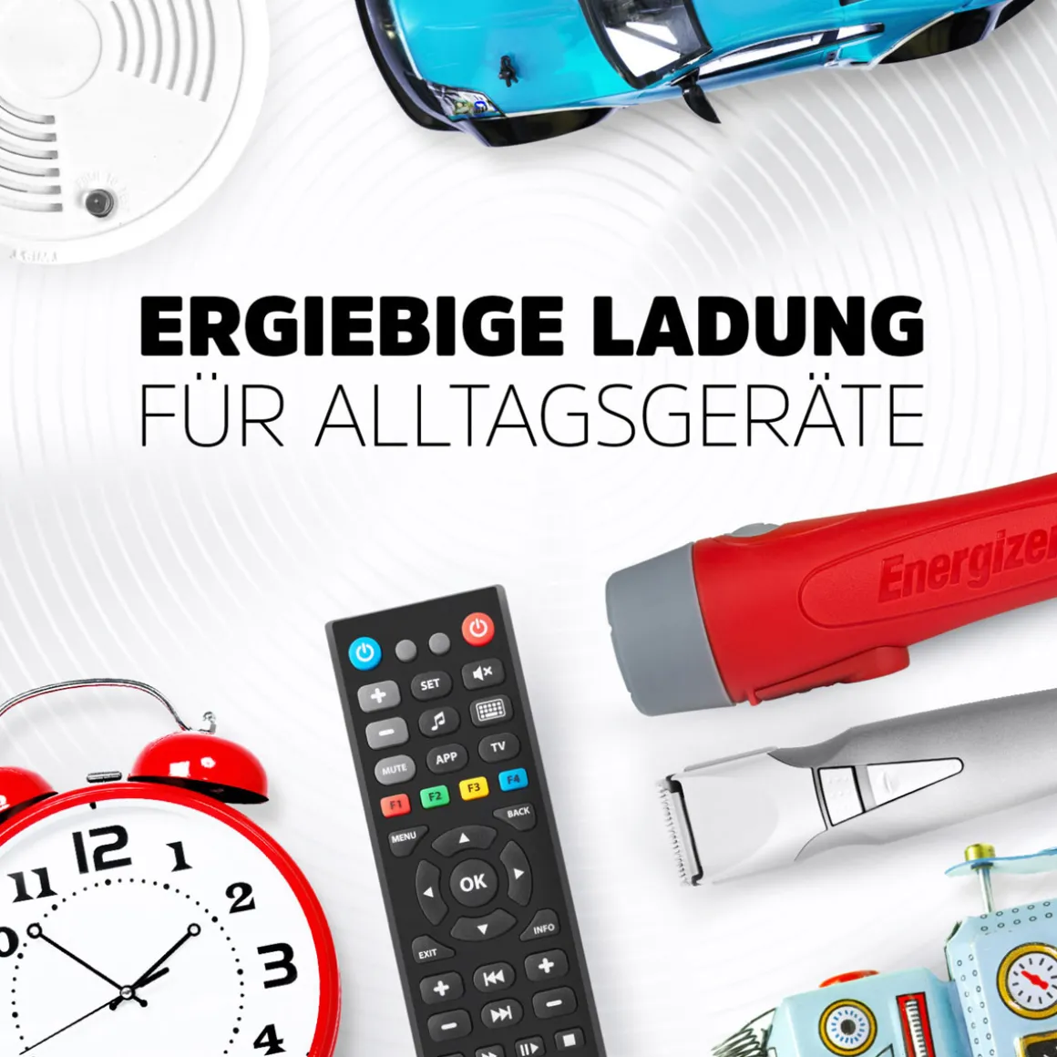 Energizer AAA-Batterie Alkaline Power Maxi-Pack 24 Stk.