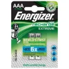 Energizer AAA-Batterien Extreme wiederaufladbar 2 Stück
