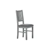 Essstuhl „Luzerna 7.1“, grau, 2er Set