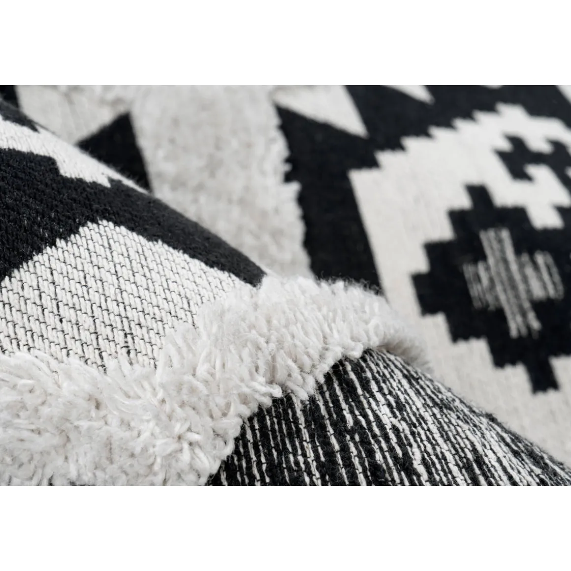 Ethno-Teppich „Ethnie 300“, grau