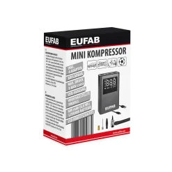 EUFAB Kleinkompressor aufladbar
