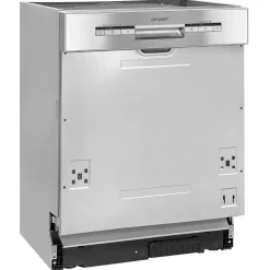 exquisit Einbau-Geschirrspüler, EGSP 1012-EB-030 Einox