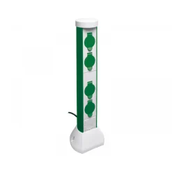 4-fach Steckdose Green Craft