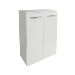 Fackelmann Doppel-Midischrank B.Style 602 x 826 x 320 mm Weiß