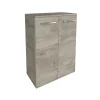 Fackelmann Doppel-Midischrank B.Style 602 x 826 x 320 mm Nature Oak