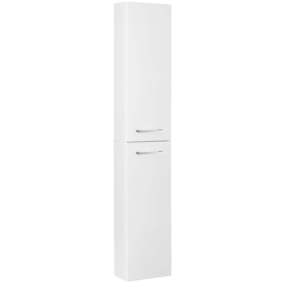 Fackelmann Gäste-WC Hochschrank slim SBC 300 x 1620 x 168 mm Weiß