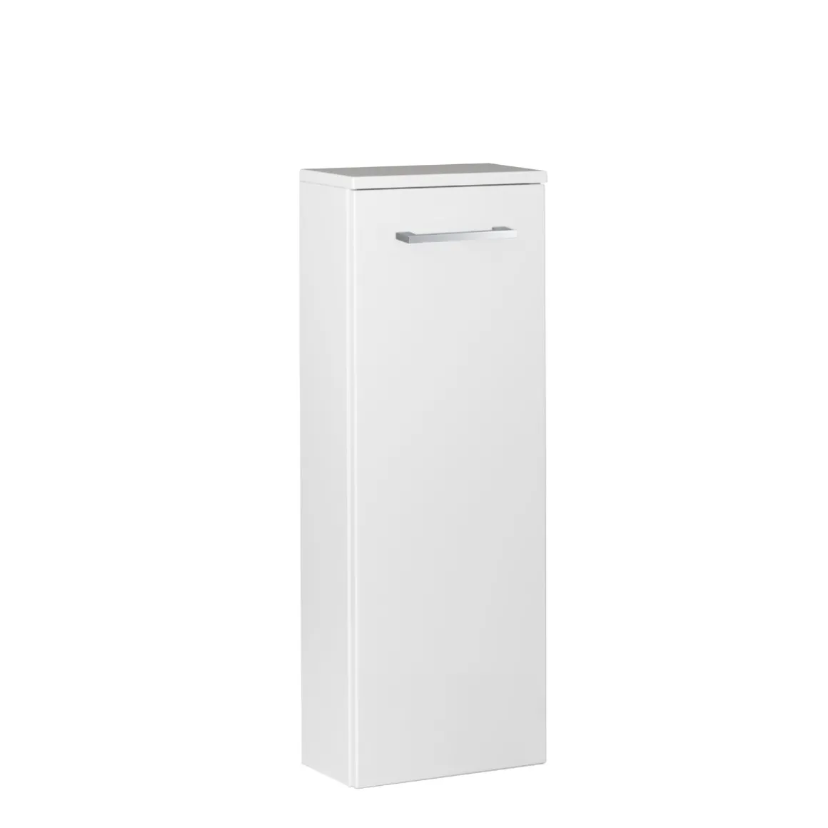 Fackelmann Gäste-WC Midischrank slim SBC 302 x 826 x 170 mm Weiß
