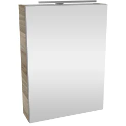 Fackelmann Gäste-WC Spiegelschrank links SBC 500 x 680 x 153 mm Steinesche