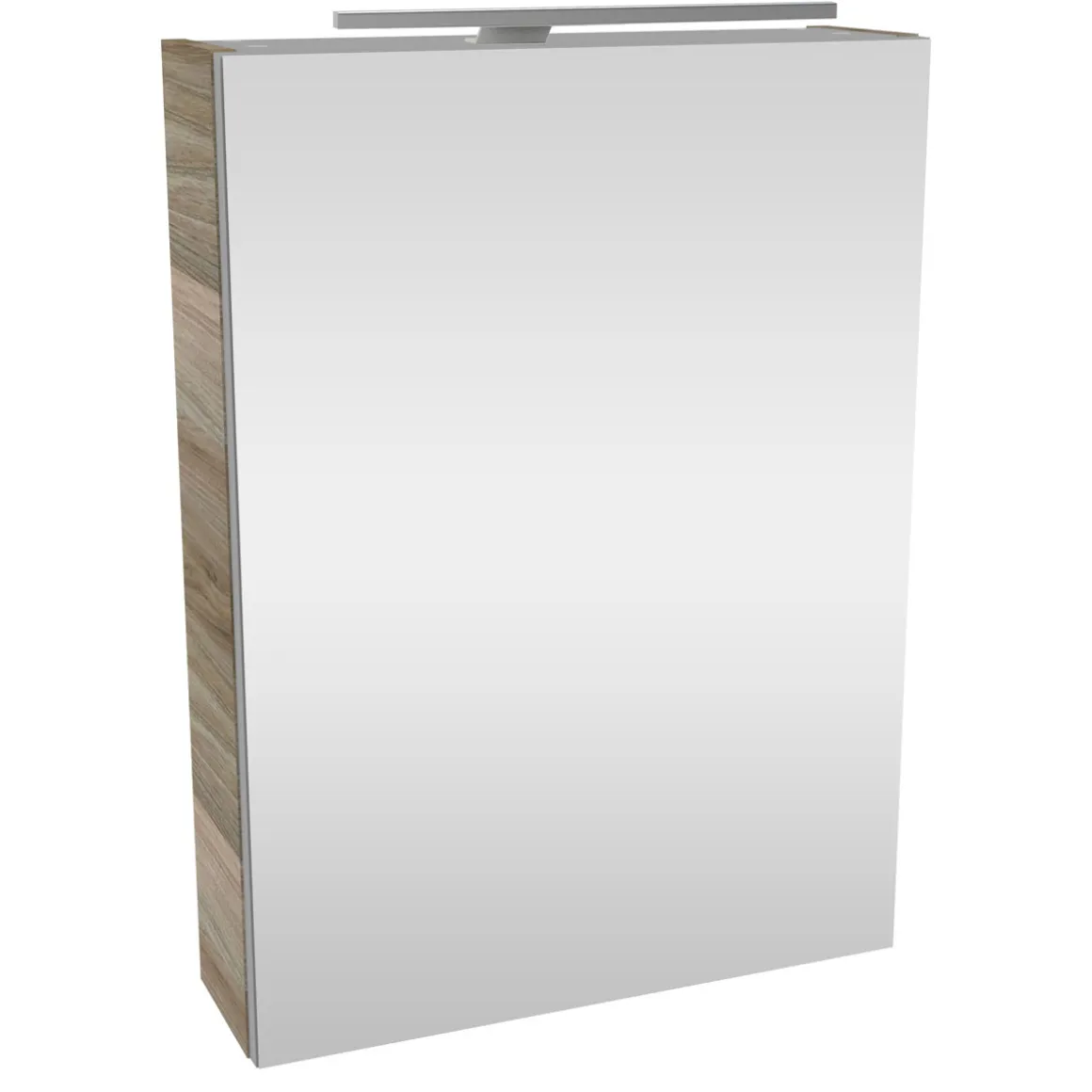 Fackelmann Gäste-WC Spiegelschrank links SBC 500 x 680 x 153 mm Steinesche