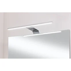 Fackelmann Gäste-WC Spiegelschrank links SBC 400 x 680 x 153 mm AstEiche