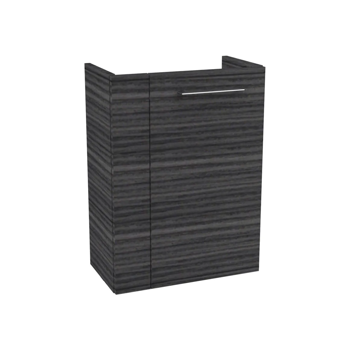 Fackelmann Gäste-WC Waschtischunterschrank rechts SBC 440 x 600 x 243 mm DarkOak