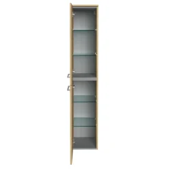 Fackelmann Hochschrank links B.Style 300 x 1620 x 316 mm Sandeiche