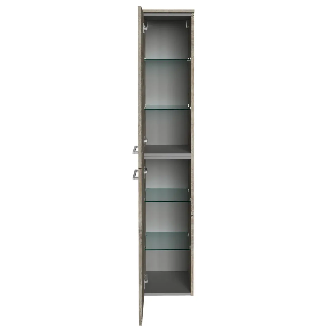Fackelmann Hochschrank links B.Style 300 x 1620 x 316 mm Nature Oak