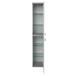Fackelmann Hochschrank rechts B.Style 300 x 1620 x 316 mm Weiß