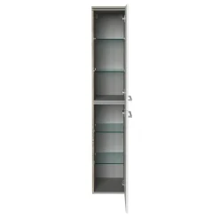 Fackelmann Hochschrank rechts B.Style 300 x 1620 x 316 mm Nature Oak/Weiß