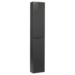 Fackelmann Hochschrank slim LUNA 300 x 1620 x 168 mm anthrazit