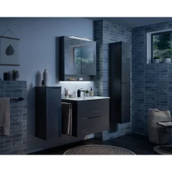 Fackelmann LED-Ambilight für Spiegelschrank LUNA 748 x 15 x 15 mm