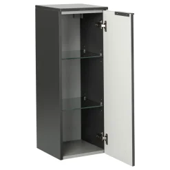 Fackelmann Midischrank LUNA 302 x 826 x 320 mm anthrazit