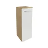 Fackelmann Midischrank links B.Style 302 x 826 x 320 mm Sandeiche/Weiß