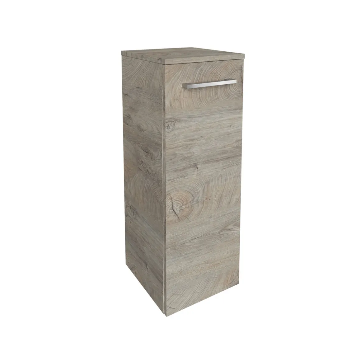 Fackelmann Midischrank links B.Style 302 x 826 x 320 mm Nature Oak