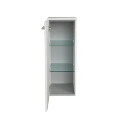 Fackelmann Midischrank links B.Style 302 x 826 x 320 mm Weiß