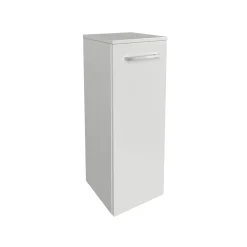 Fackelmann Midischrank rechts B.Style 302 x 826 x 320 mm Weiß