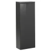 Fackelmann Midischrank slim LUNA 302 x 826 x 170 mm anthrazit