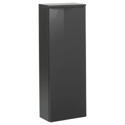 Fackelmann Midischrank slim LUNA 302 x 826 x 170 mm anthrazit