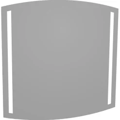 Fackelmann Spiegelelement B.Style 805 x 800 x 20 mm LED