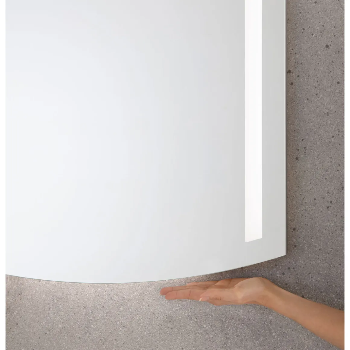 Fackelmann Spiegelelement B.Style 805 x 800 x 20 mm LED