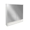 Fackelmann Spiegelschrank B.Style 800 x 812 x 153 mm Weiß LED