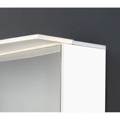 Fackelmann Spiegelschrank B.Style 800 x 812 x 153 mm Weiß LED