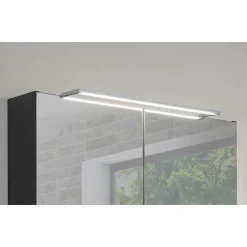 Fackelmann Spiegelschrank LUNA 800 x 793 x 153 mm anthrazit