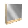 Fackelmann Spiegelschrank B.Style 800 x 812 x 153 mm Sandeiche LED