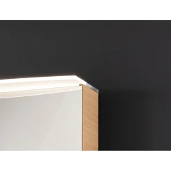 Fackelmann Spiegelschrank B.Style 800 x 812 x 153 mm Sandeiche LED