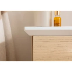 Fackelmann Waschtisch-Set B.Style 832 x 543 x 478 mm Nature Oak/Weiß