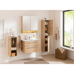 Fackelmann Waschtisch-Set B.Style 832 x 543 x 478 mm Sandeiche