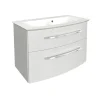 Fackelmann Waschtisch-Set B.Style 832 x 543 x 478 mm Weiß