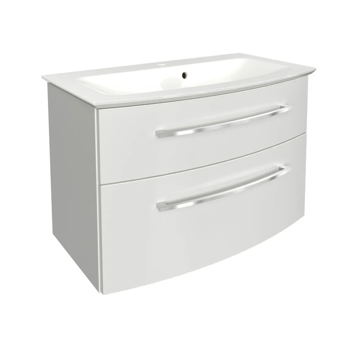 Fackelmann Waschtisch-Set B.Style 832 x 543 x 478 mm Weiß