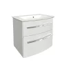 Fackelmann Waschtisch-Set B.Style 632 x 543 x 460 mm Weiß