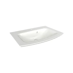 Fackelmann Waschtisch-Set B.Style 632 x 543 x 460 mm Sandeiche/Weiß
