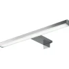 Fackelmann Aufsatzleuchte B.clever 30 x 4 x 12,5 cm silber
