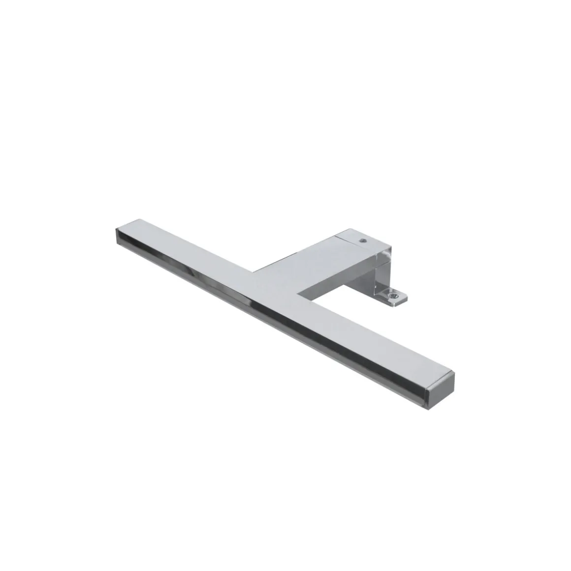 Fackelmann Aufsatzleuchte B.clever 30 x 4 x 12,5 cm silber