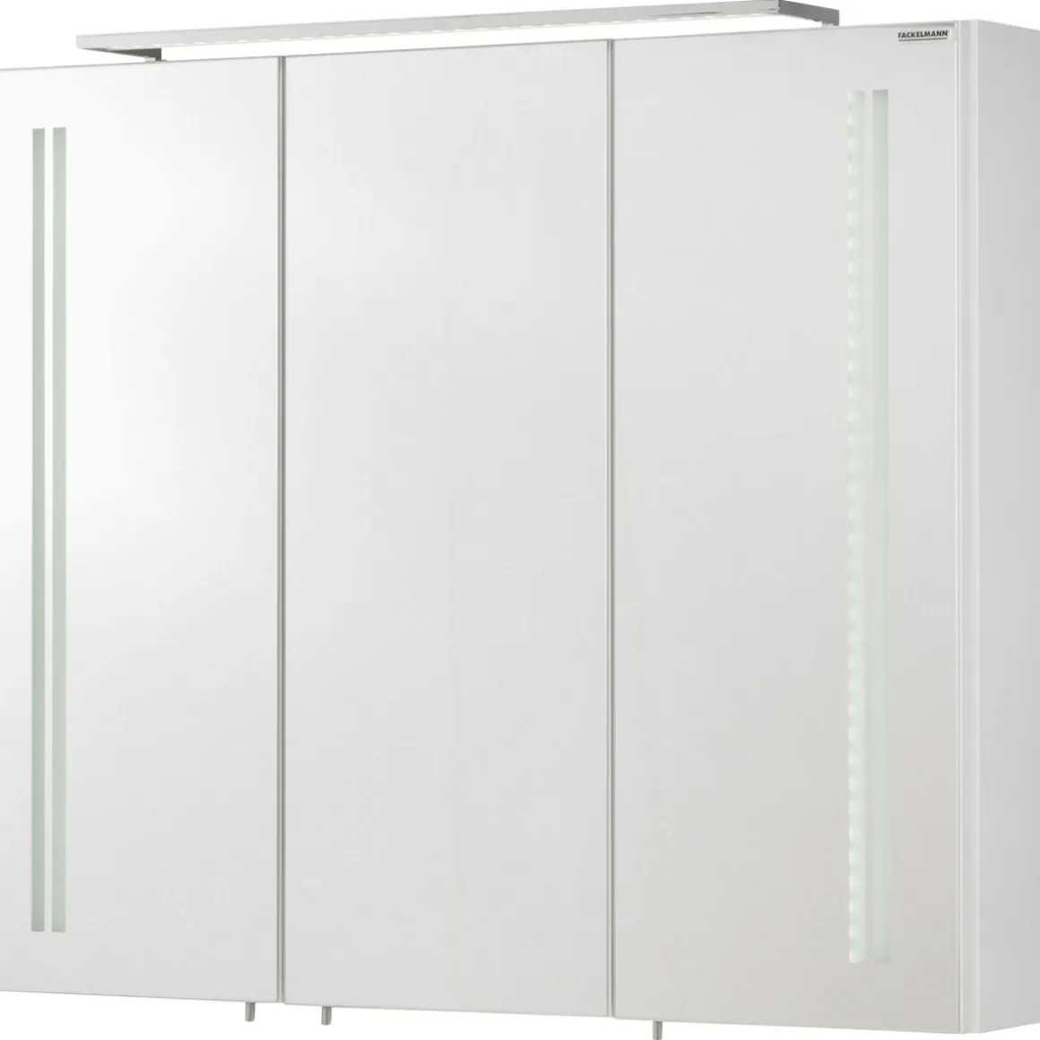 Fackelmann LED-Aufsatzleuchte chrom 56 x 10 x 2 cm