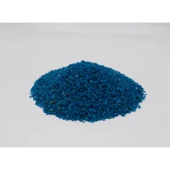 Farbkies 1-2,2 mm 5 kg enzianblau