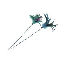 Federwedel mit Federn 59 cm