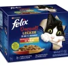Felix „So gut wie es aussieht“ Doppelt lecker vom Land, Bohnen, 12x85g, Portionsbeutel