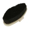 Fellglanzbürste Water Lily mit Rosshaar 17 x 8 cm beige-schwarz