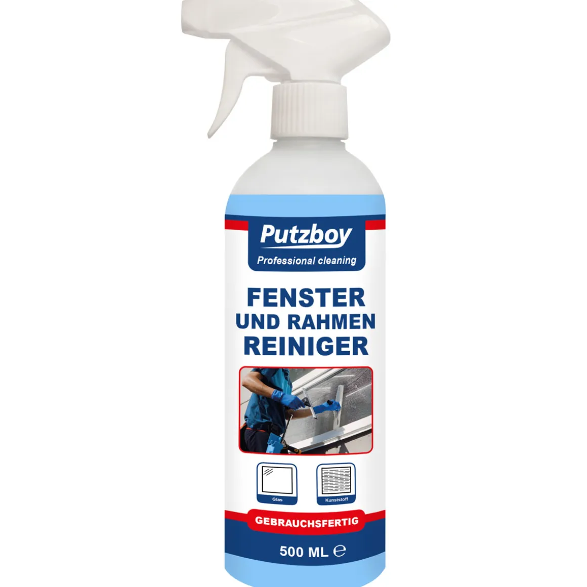 Fenster und Rahmen Reiniger 500 ml
